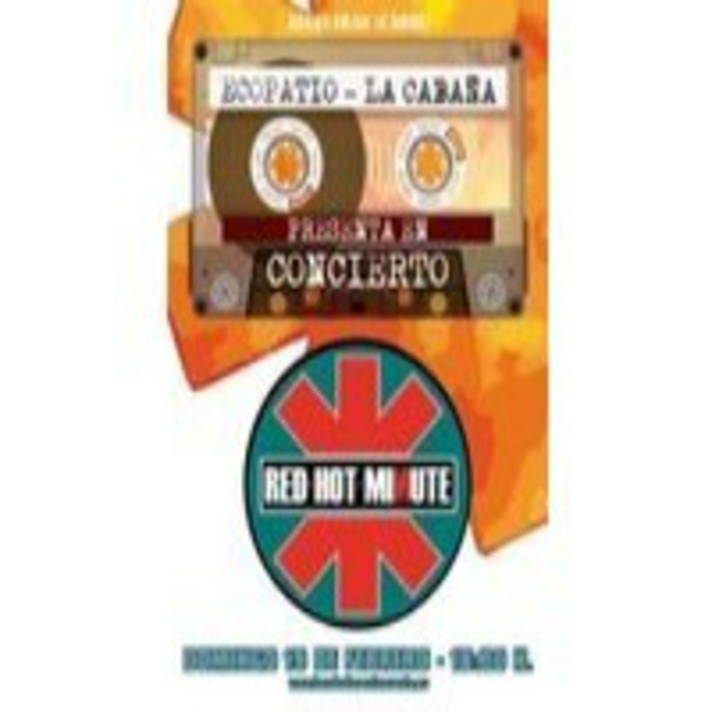 RED HOT MINUTE tributo a RHCP Live episode artwork