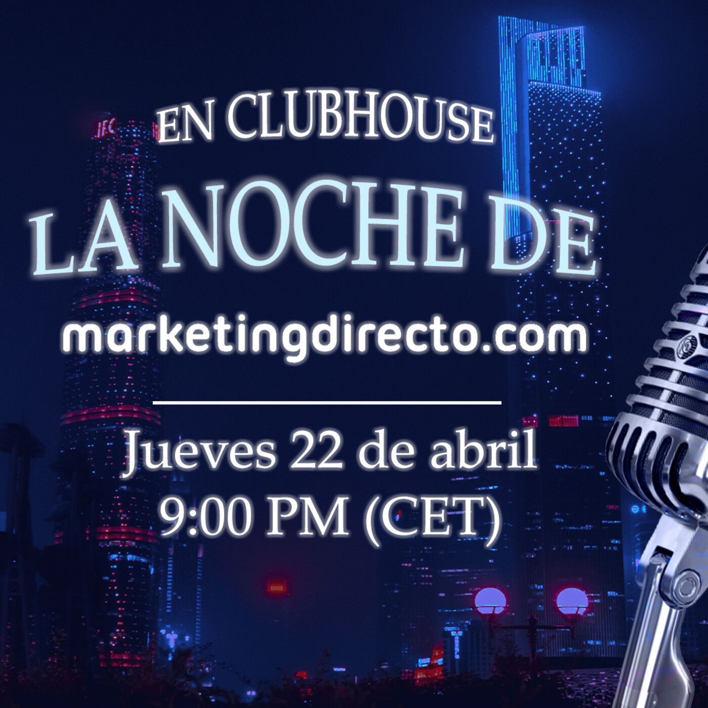 Marketing Directo - Podcast, conferencias y entrev