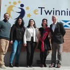 El colegio Virgen de la Nueva celebra una semana de e-twinning con Escocia
