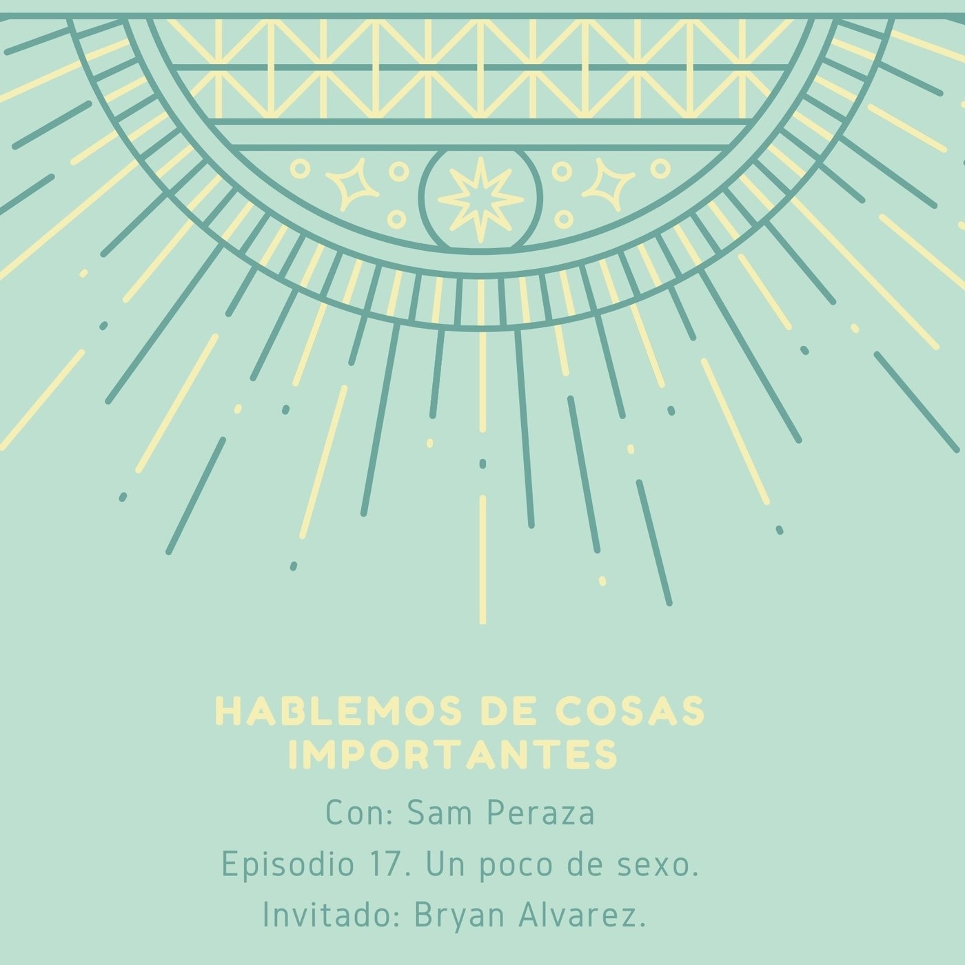Hablemos de cosas importantes.