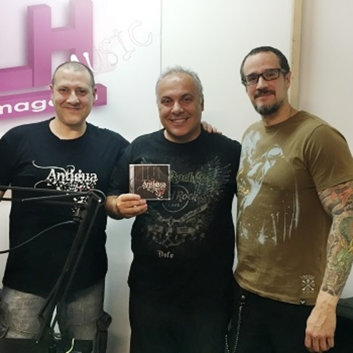 Radio The Sentinel 29-05-2017 - Entrevista a ANTIGUA episode artwork
