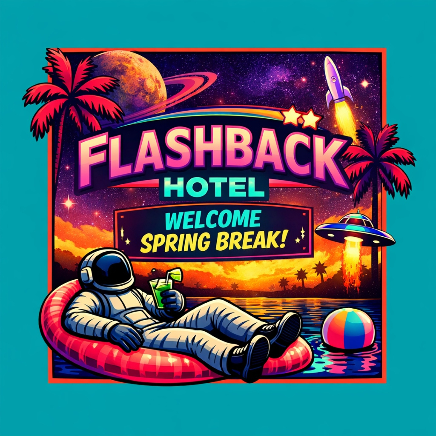 FLASHBACK 806 FLASHBACK HOTEL SPRING BREAK episode artwork