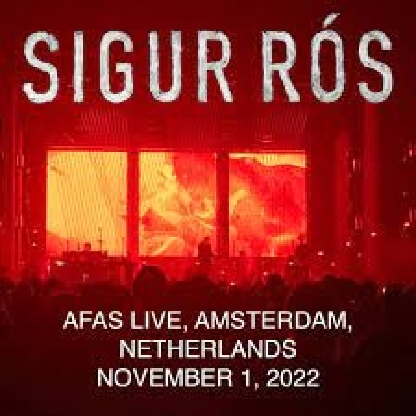 195 - Sigur Rós AFAS Live Amsterdam, Netherlands 2022-11-01 episode artwork