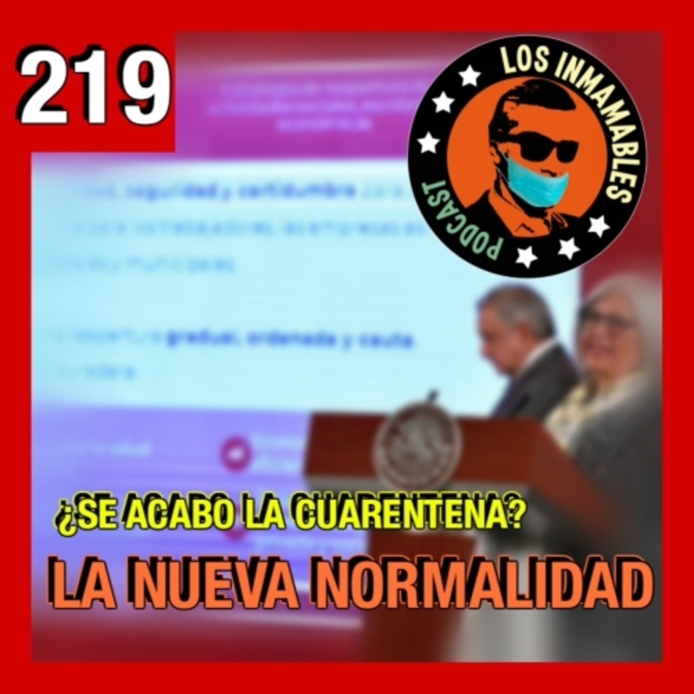 219: Nueva Normalidad y Noticias episode artwork