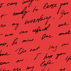 Actitud combativa y una carta de amor