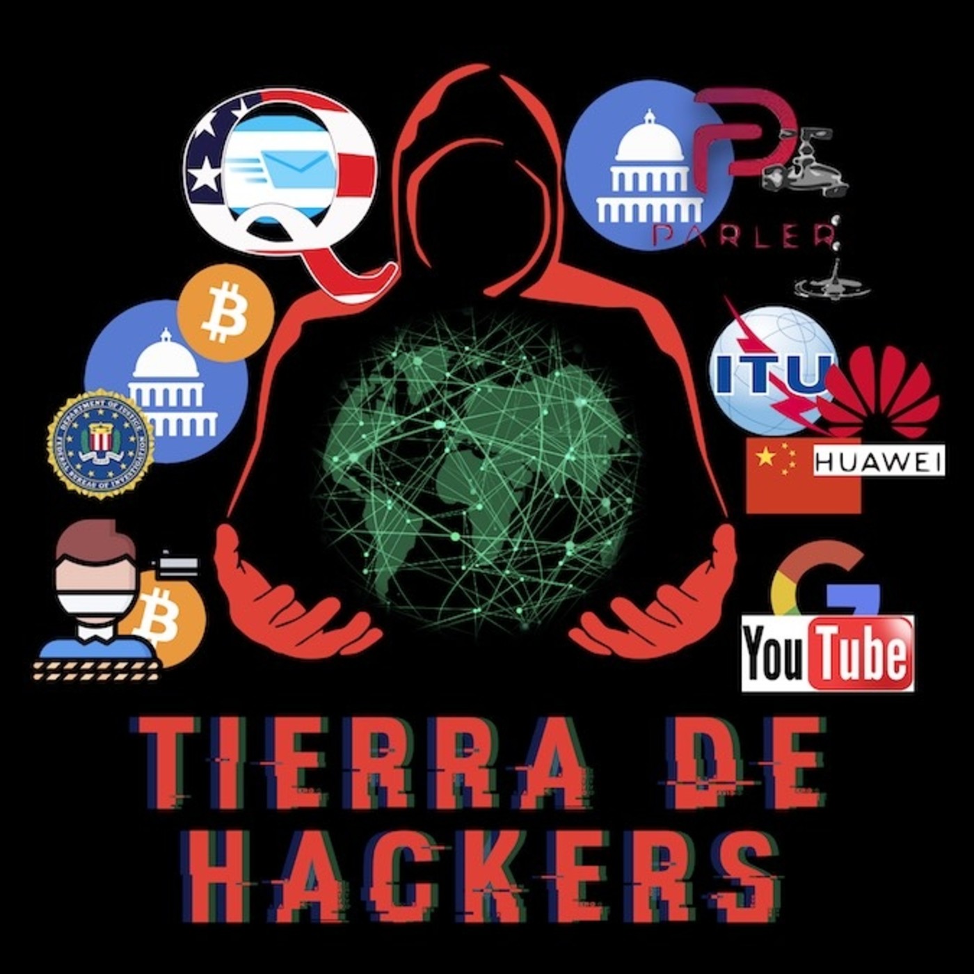 21. QAnon, Parler, financiación ilegal, SplinterNet, secuestros y YouTube