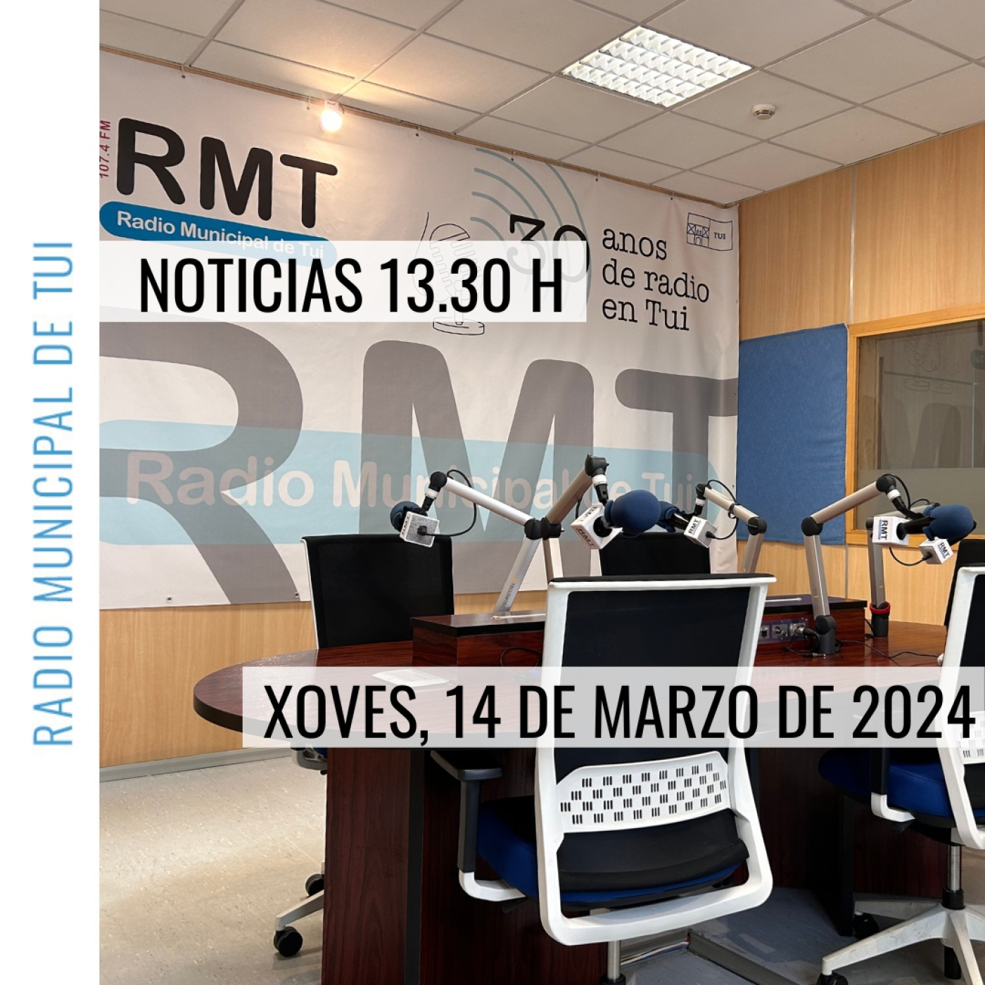 Noticias 13.30 h | Xoves, 14 de marzo de 2024 episode artwork