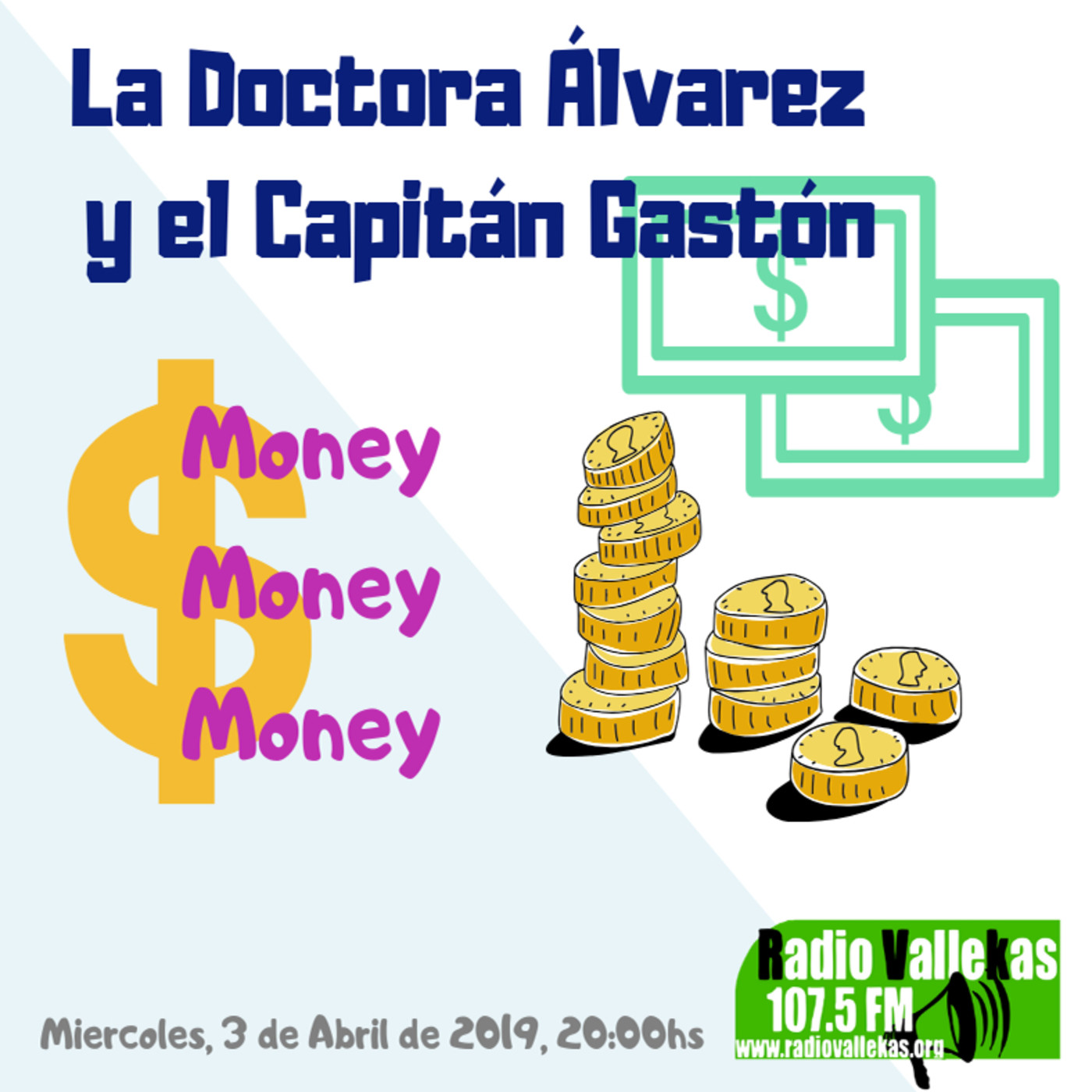 La Doctora Álvarez y el Capitán Gastón