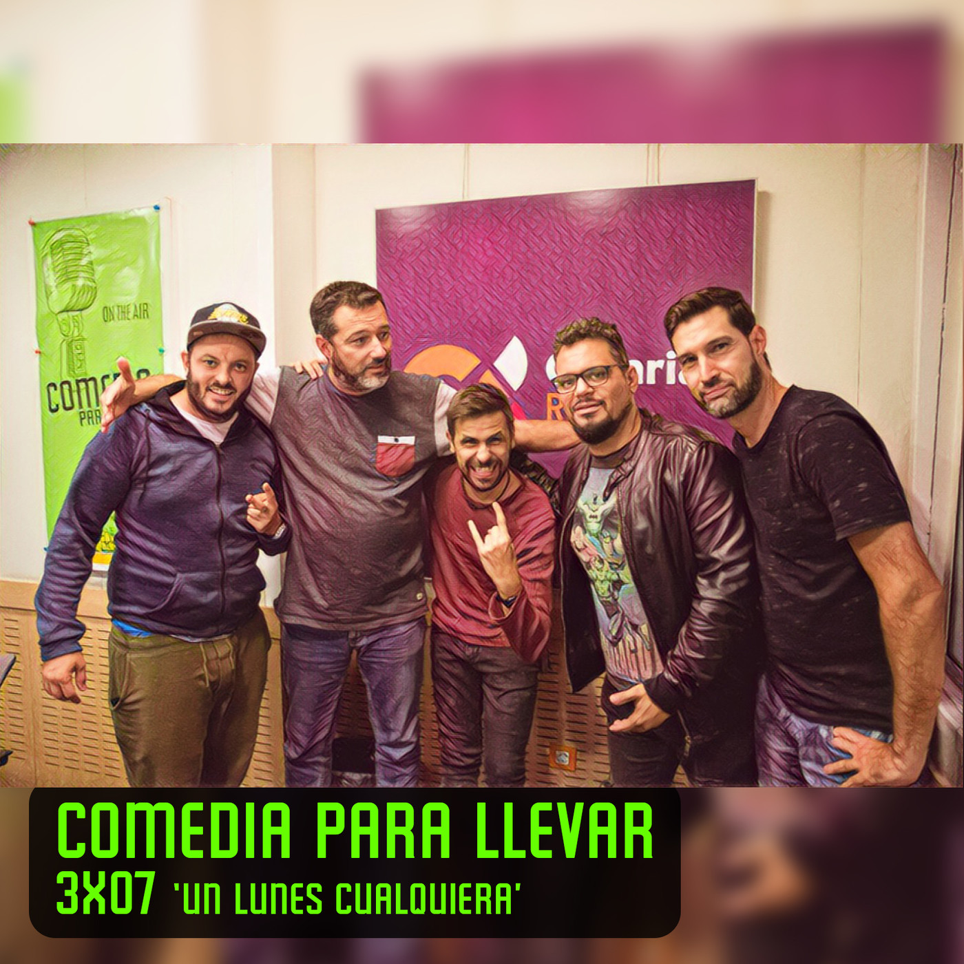 Comedia Para Llevar 3x07 'Un lunes cualquiera'