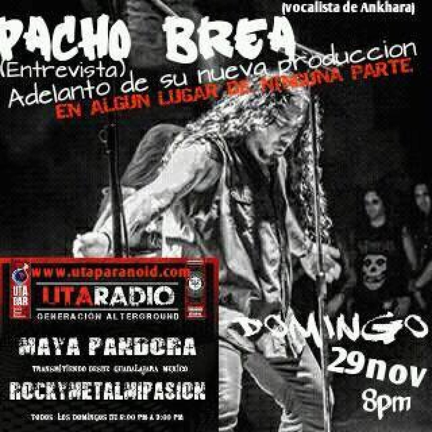 Podcast de rockymetalmipasion#utaradio