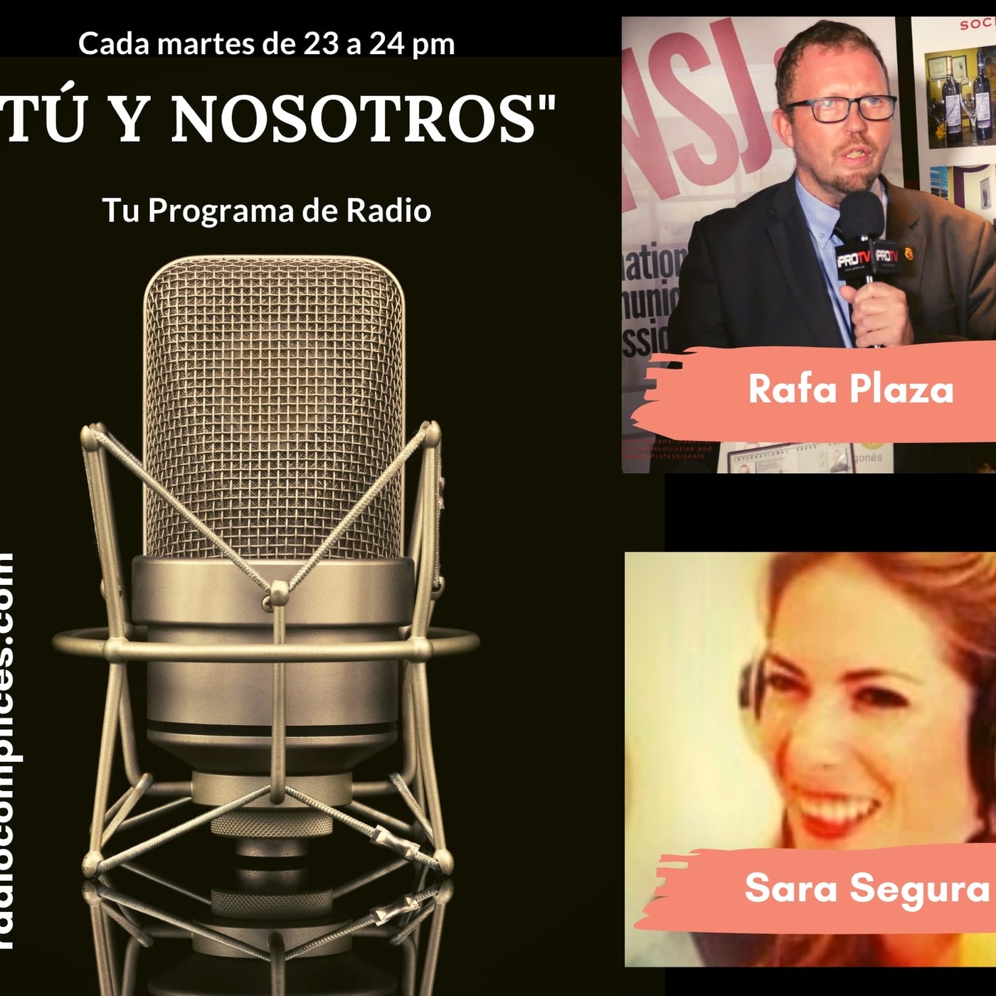TU & NOSOTROS, con RAFA y SARA