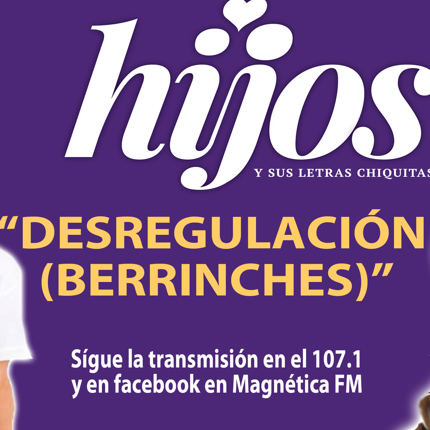 HIJOS Y SUS LETRAS CHIQUITAS