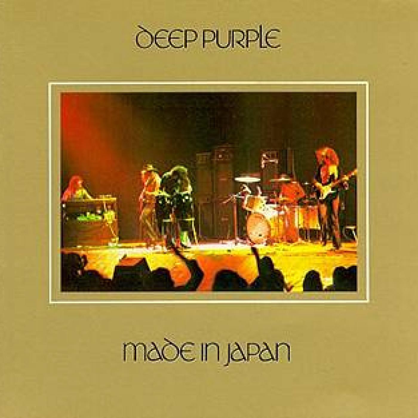 Deep Purple "Made in Japan" 1972 Rebobinando episode artwork