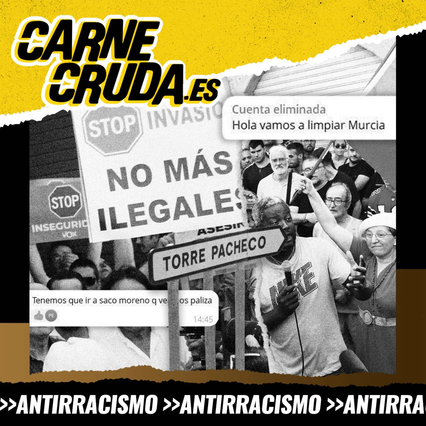 Torre Pacheco, ¿síntoma o consecuencia? (EFECTO LLAMADA - CARNE CRUDA #1542)