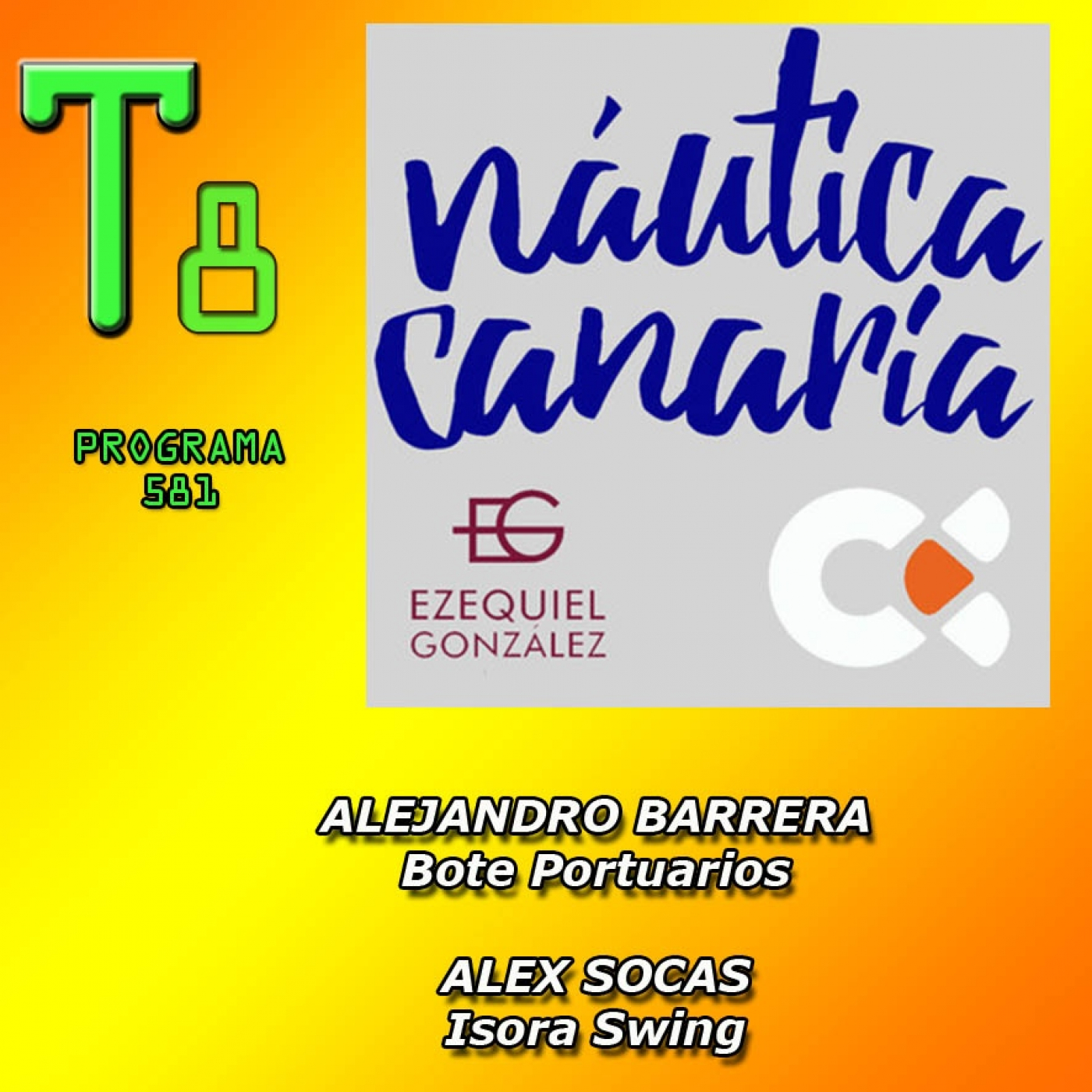 NÁUTICA CANARIA 581 . Vela Latina - SouthWest Aguas abiertas.- episode artwork