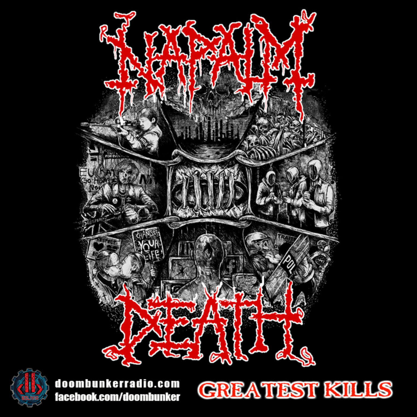 Doombunker - NAPALM DEATH [Greatest Grind Kills] episode artwork
