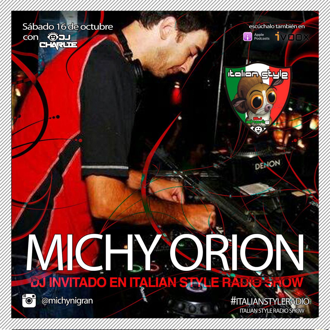 ITALIAN STYLE radio show 799 16-10-2021 episode artwork