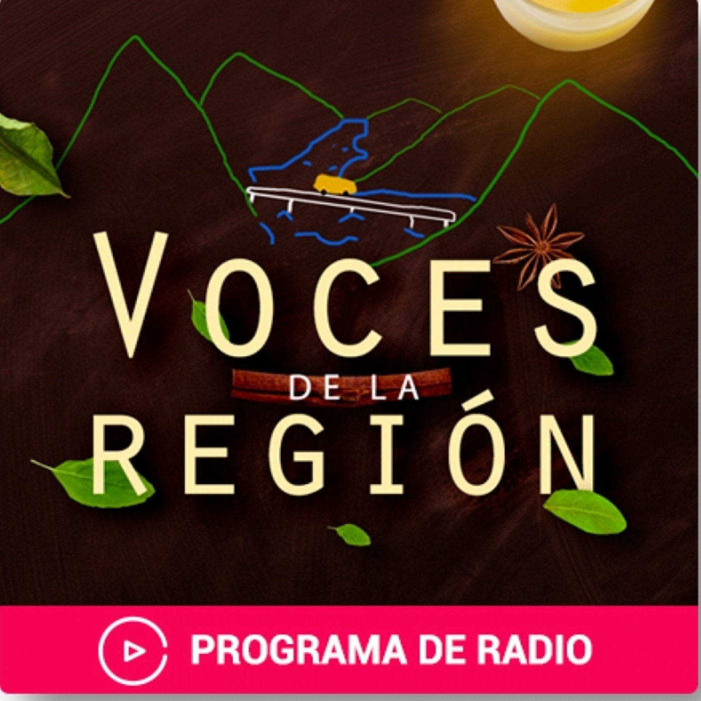 Voces de la región