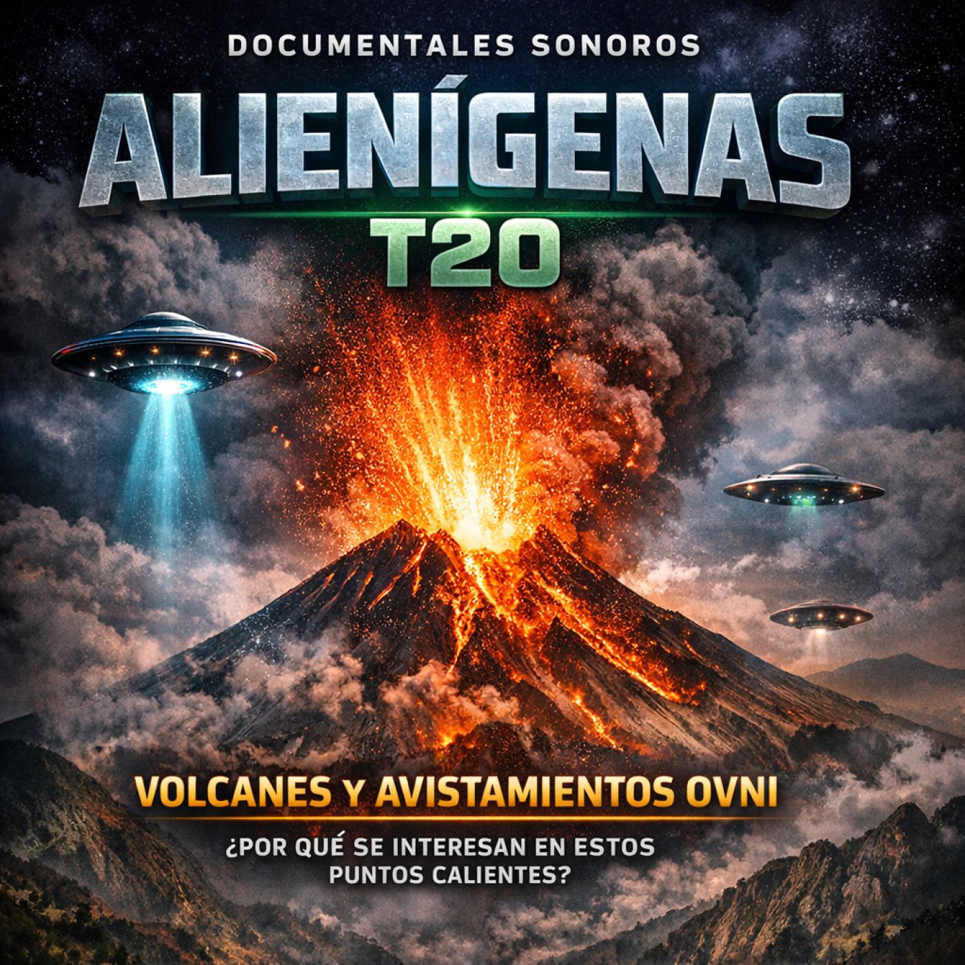 Alienígenas T20: El legado de J. Allen Hynek • El factor volcánico