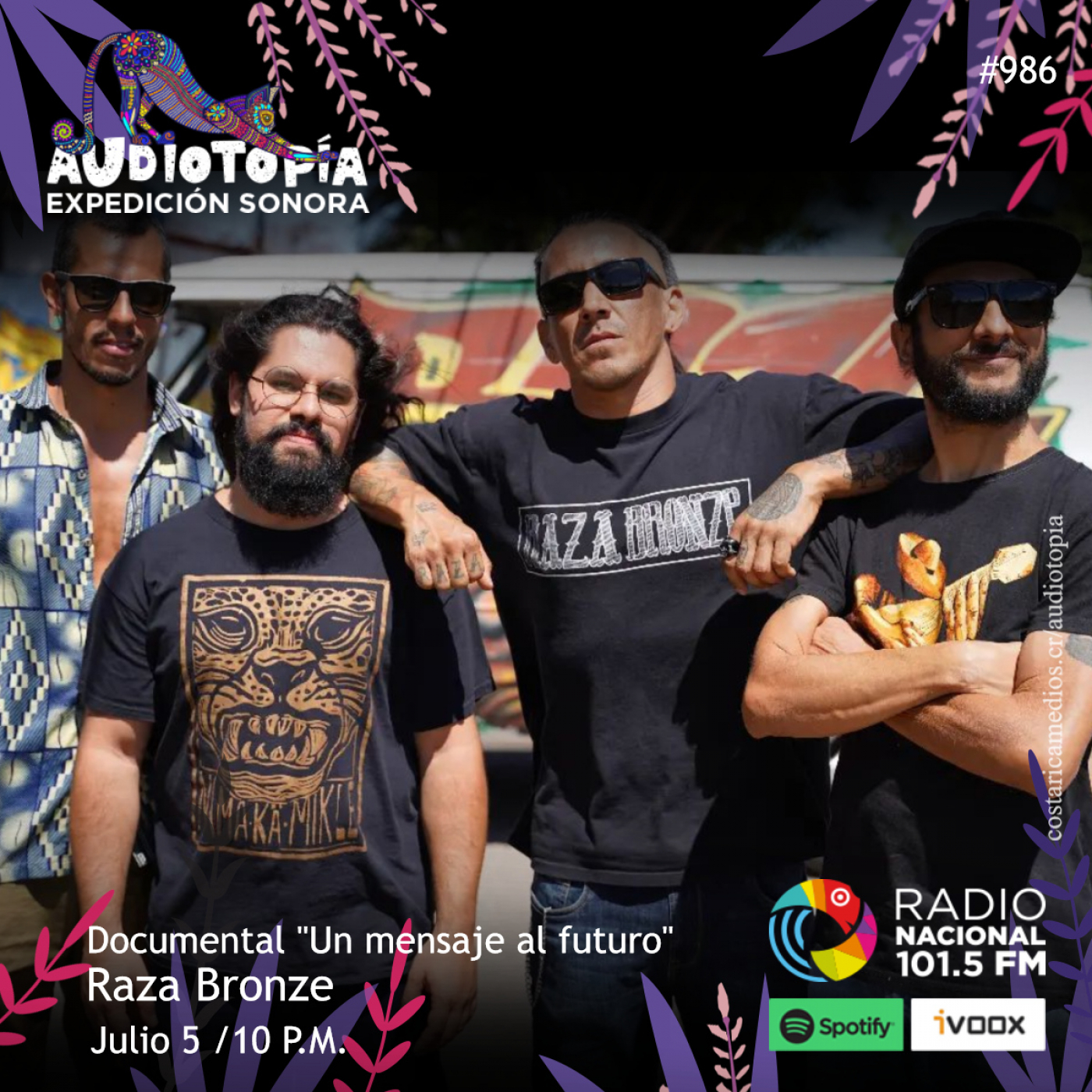 Audiotopía: Expedición Sonora