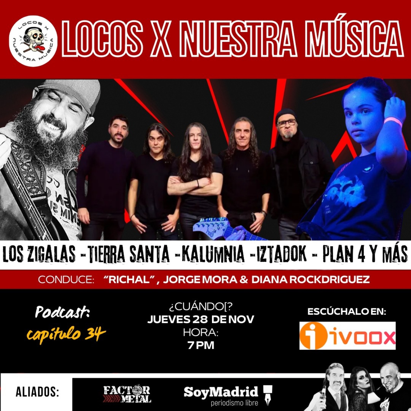 LocosX Nuestra Música 34 episode artwork