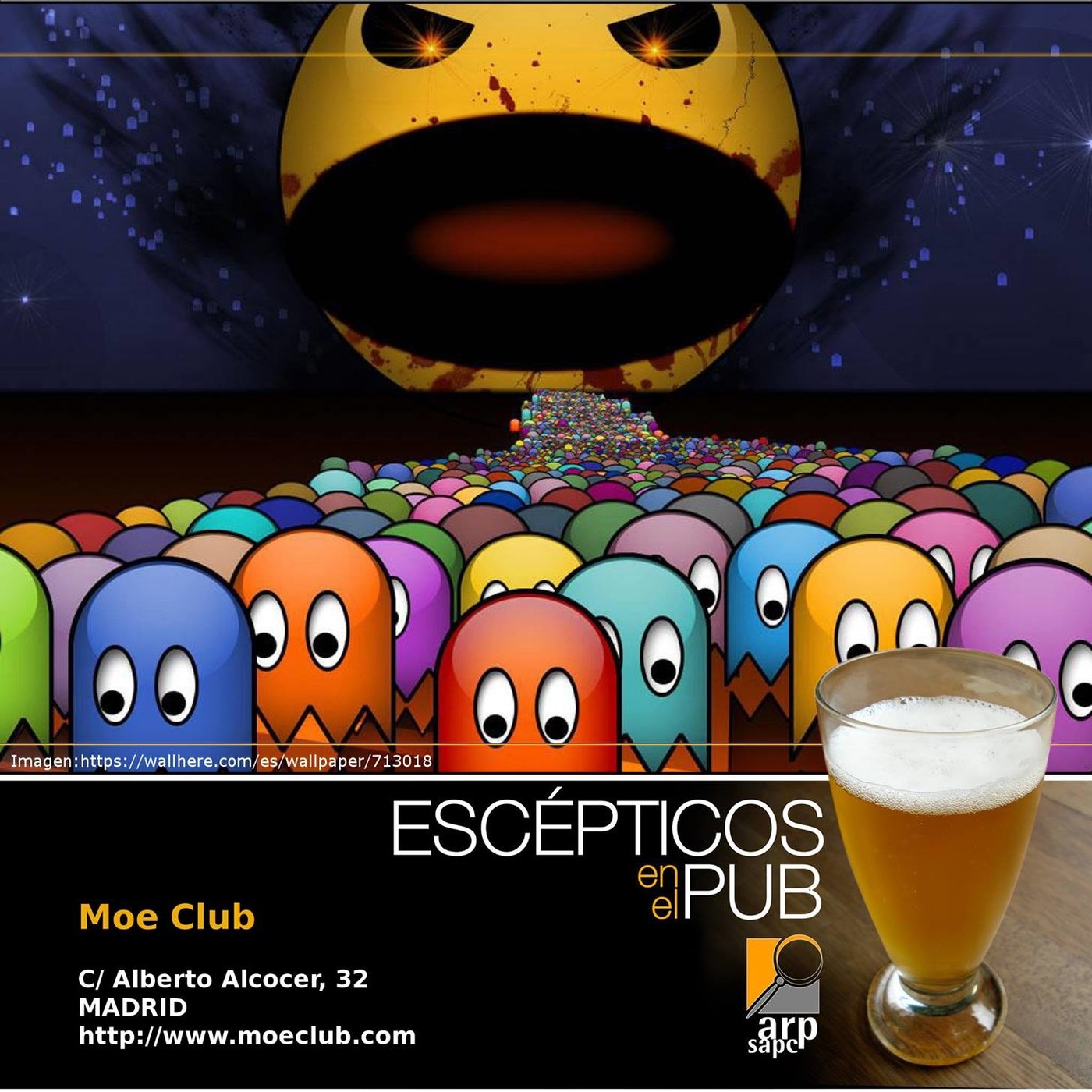 Podcast Escépticos en el Pub Madrid