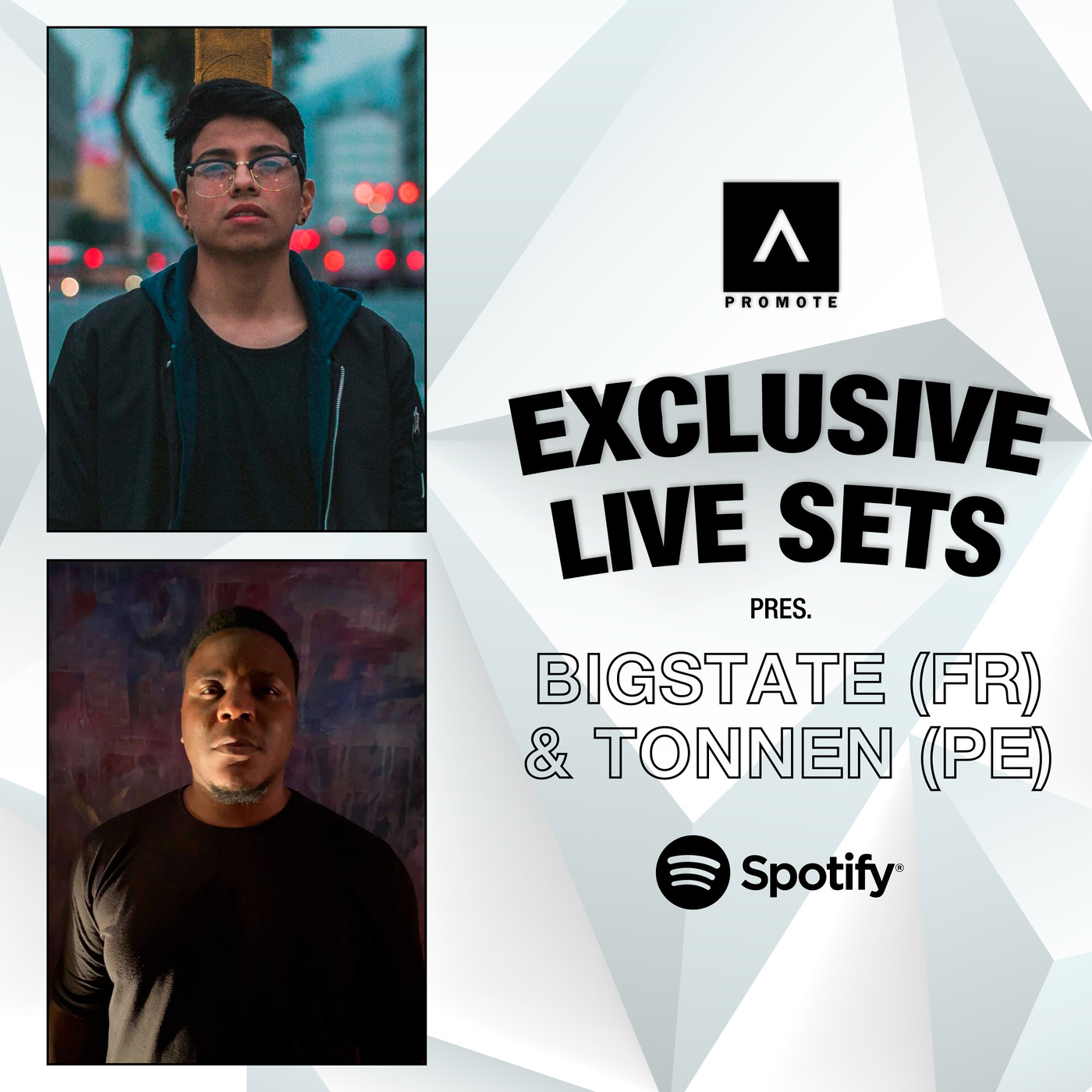 Exclusive Live Sets by Alucina Promote