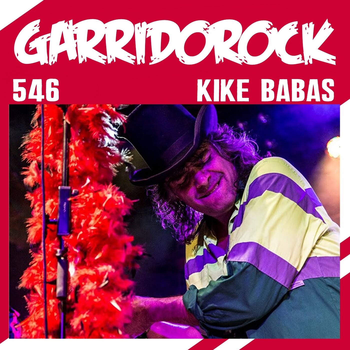 GarridoRock 546 - Entrevista con Kike Babas (15/03/2021) episode artwork
