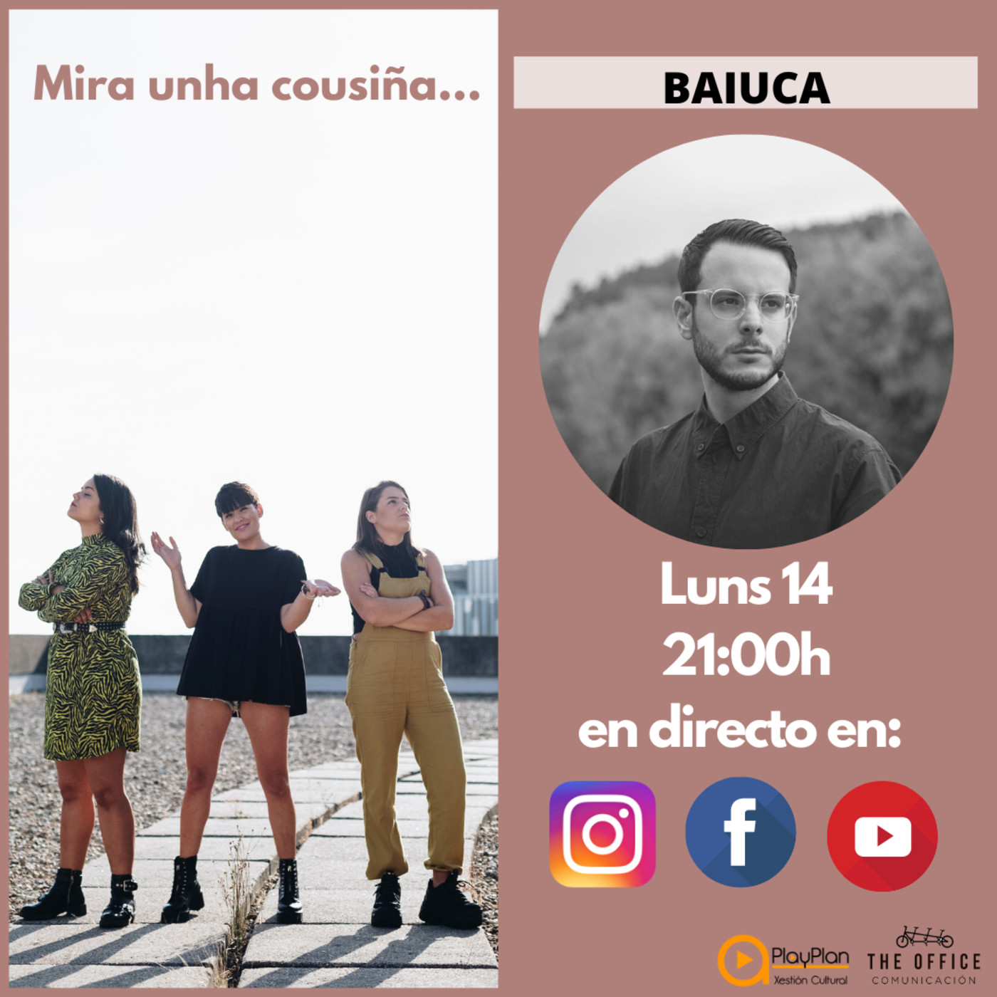 Mira unha cousiña