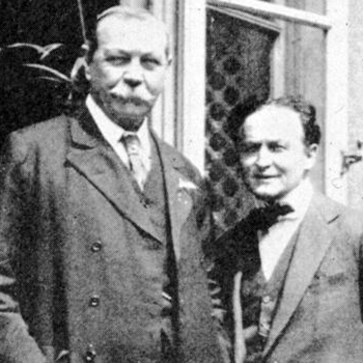 Harry Houdini, Arthur Conan Doyle y el espiritismo episode artwork