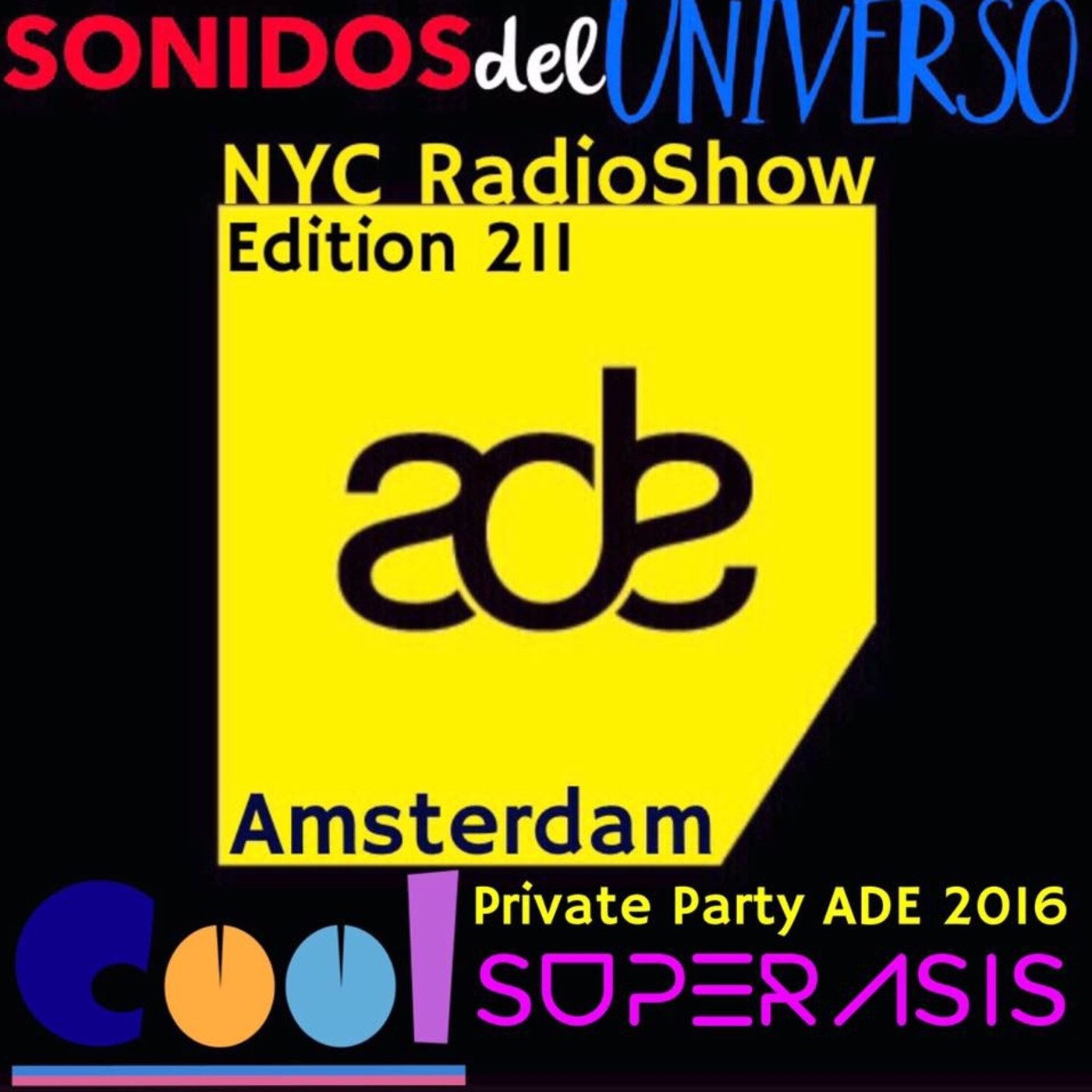 211.Sonidos Del Universo by Superasis.28.10.2016 episode artwork