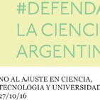 Guadalupe Suarez miembro de Científicos y Universitarios Autoconvocados, Becaria del CONICET y Trabajadora de la UBA
