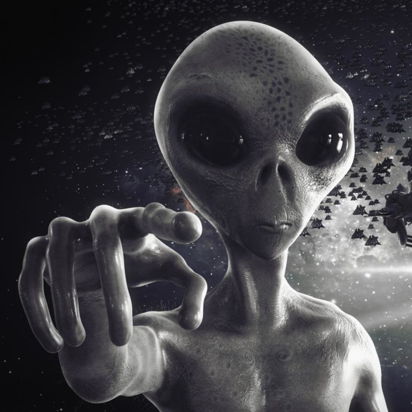 La Visita, Un Encuentro Alienígena #documental #podcast #universo #extraterrestres episode artwork