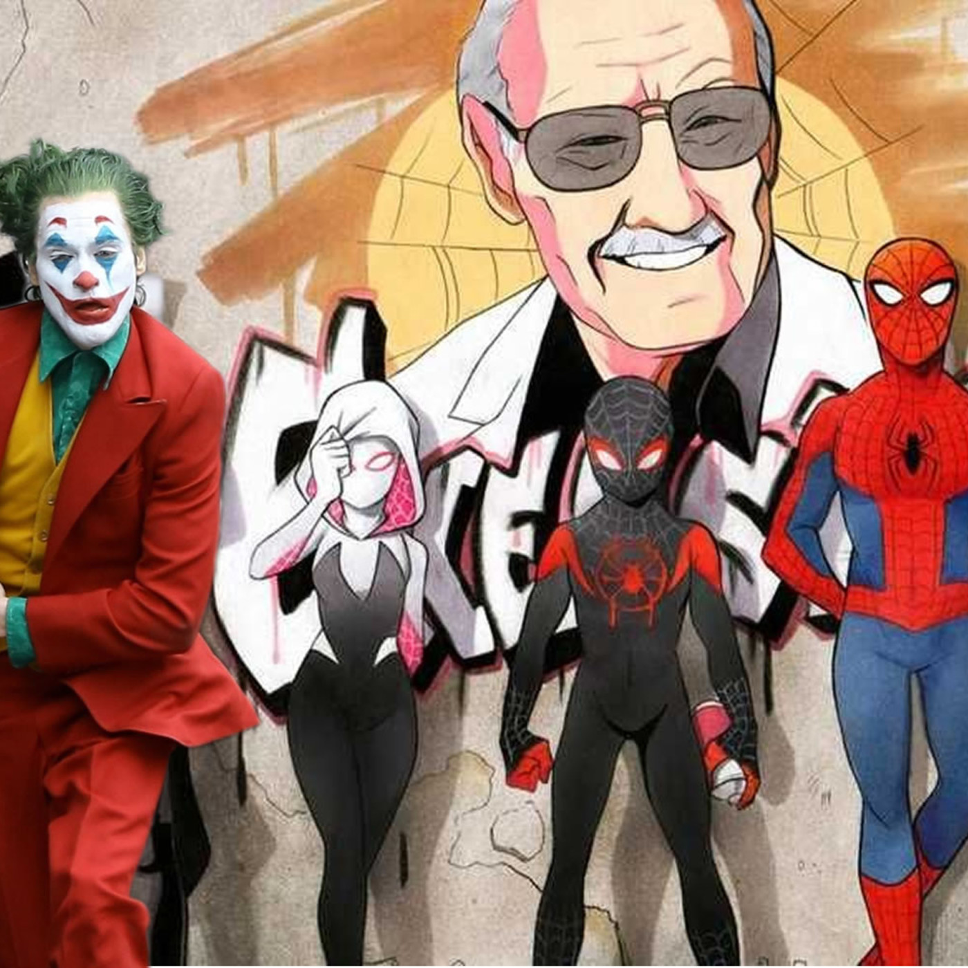 Stan Lee aun te extrañamos y Marvel lo sabe....