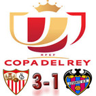 Copa del Rey | Sevilla FC 3 Levante 1
