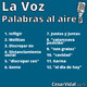 Palabras al aire - 25/05/20