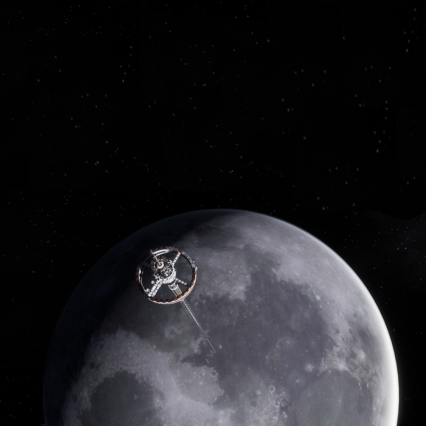816 - El Ascensor Lunar