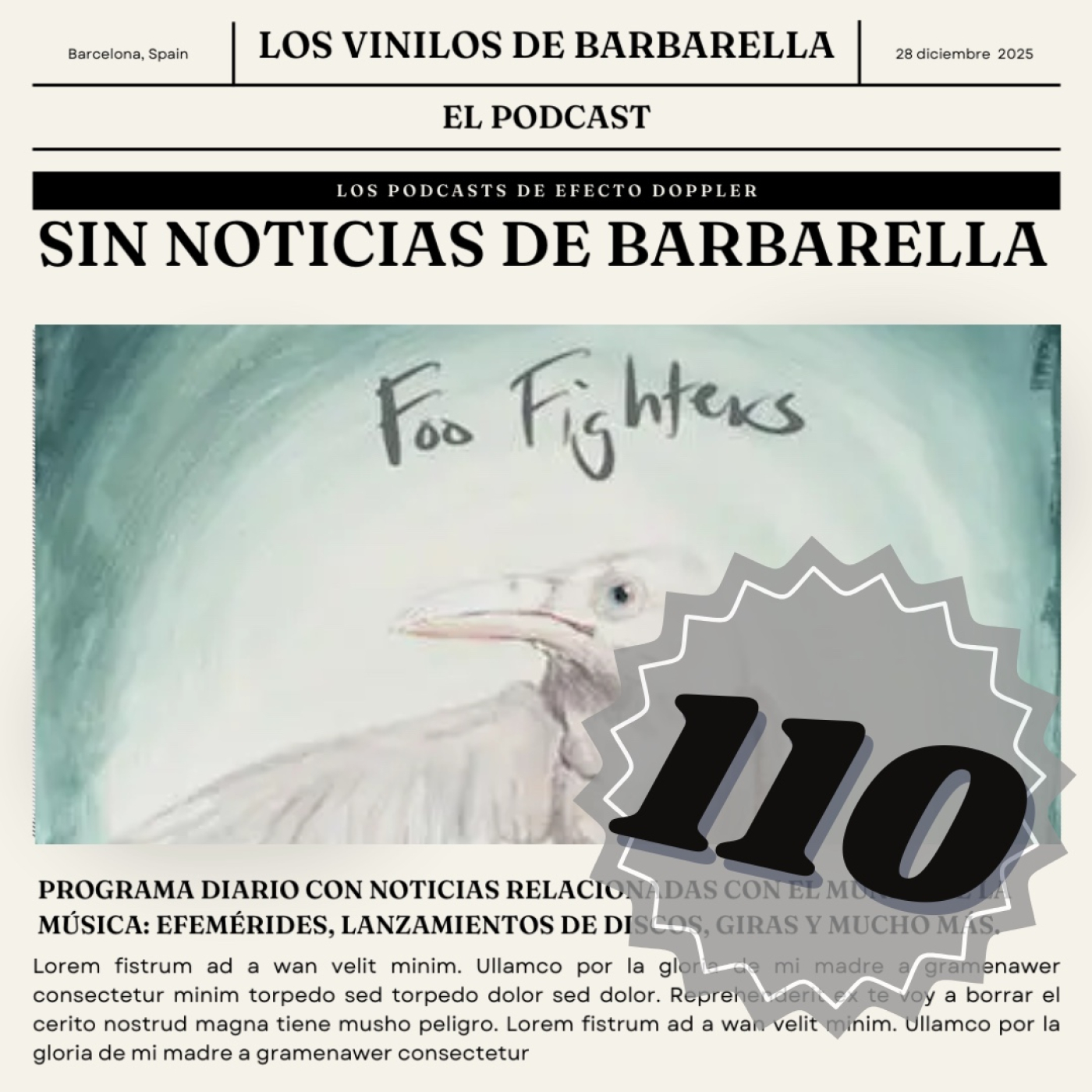 Sin noticias de Barbarella