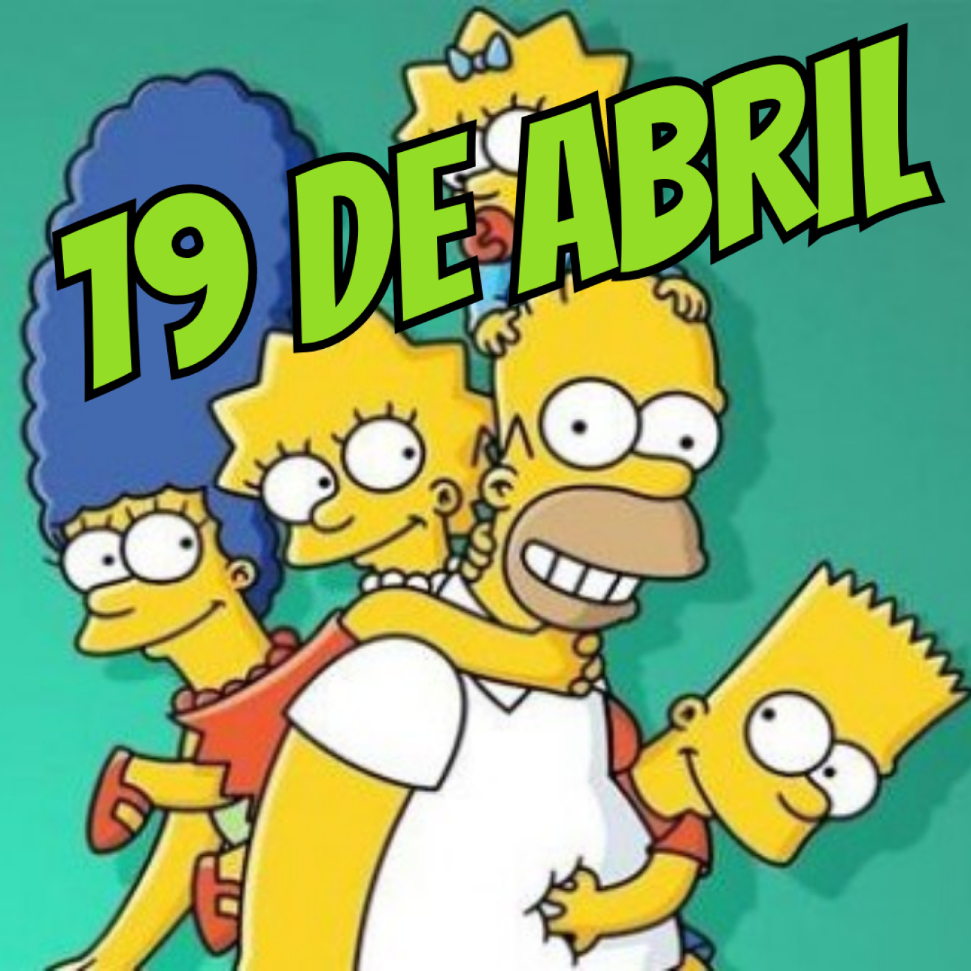 Matinal 19 de Abril 2023 Los Simpsons, ajos y Gallegos furiosos episode artwork