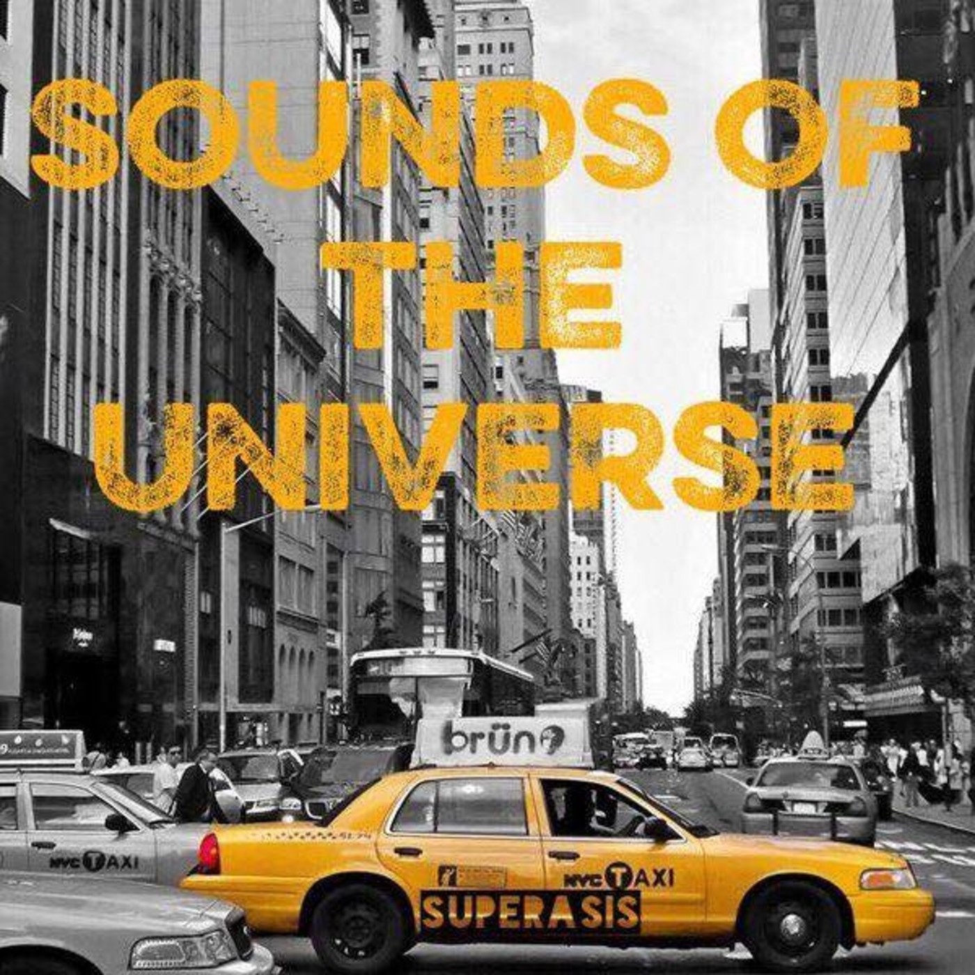 262.-Sonidos Del Universo #TECHNO by Superasis (NYC) Radioshow.13.10.17 episode artwork