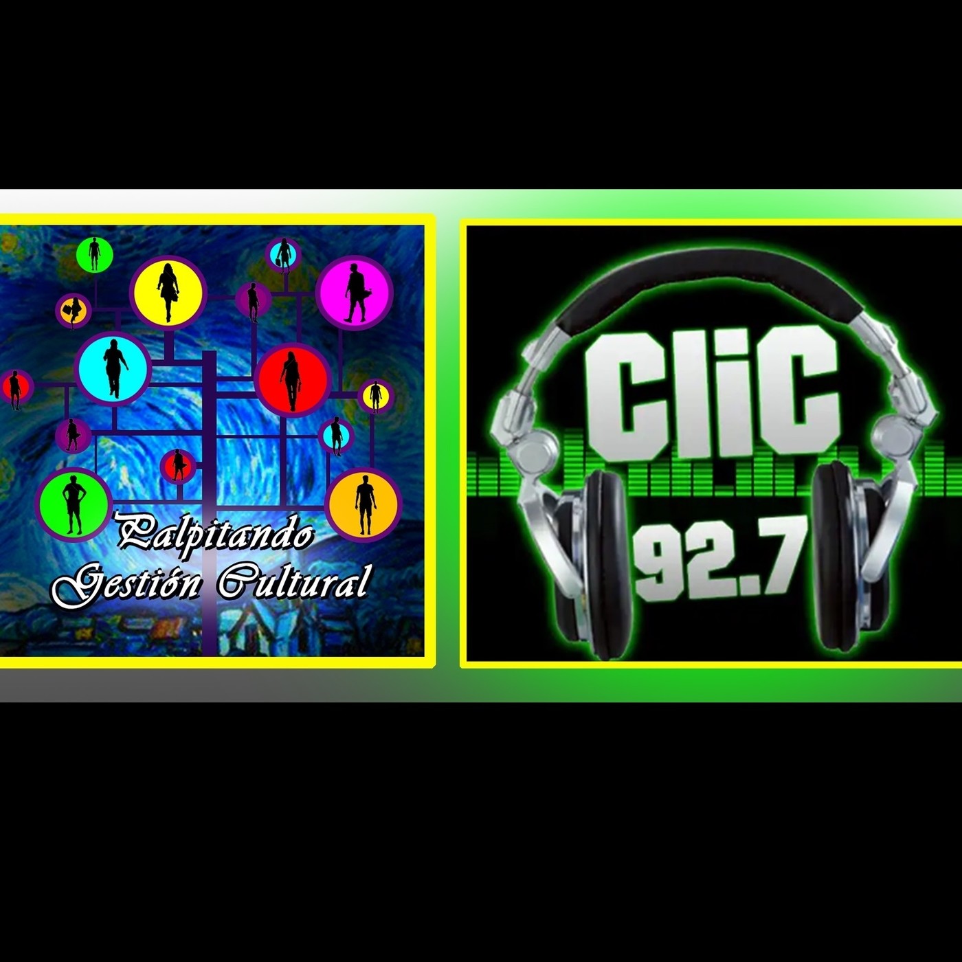 Palpitando Gestión Cultural por Fm Clic 92.7