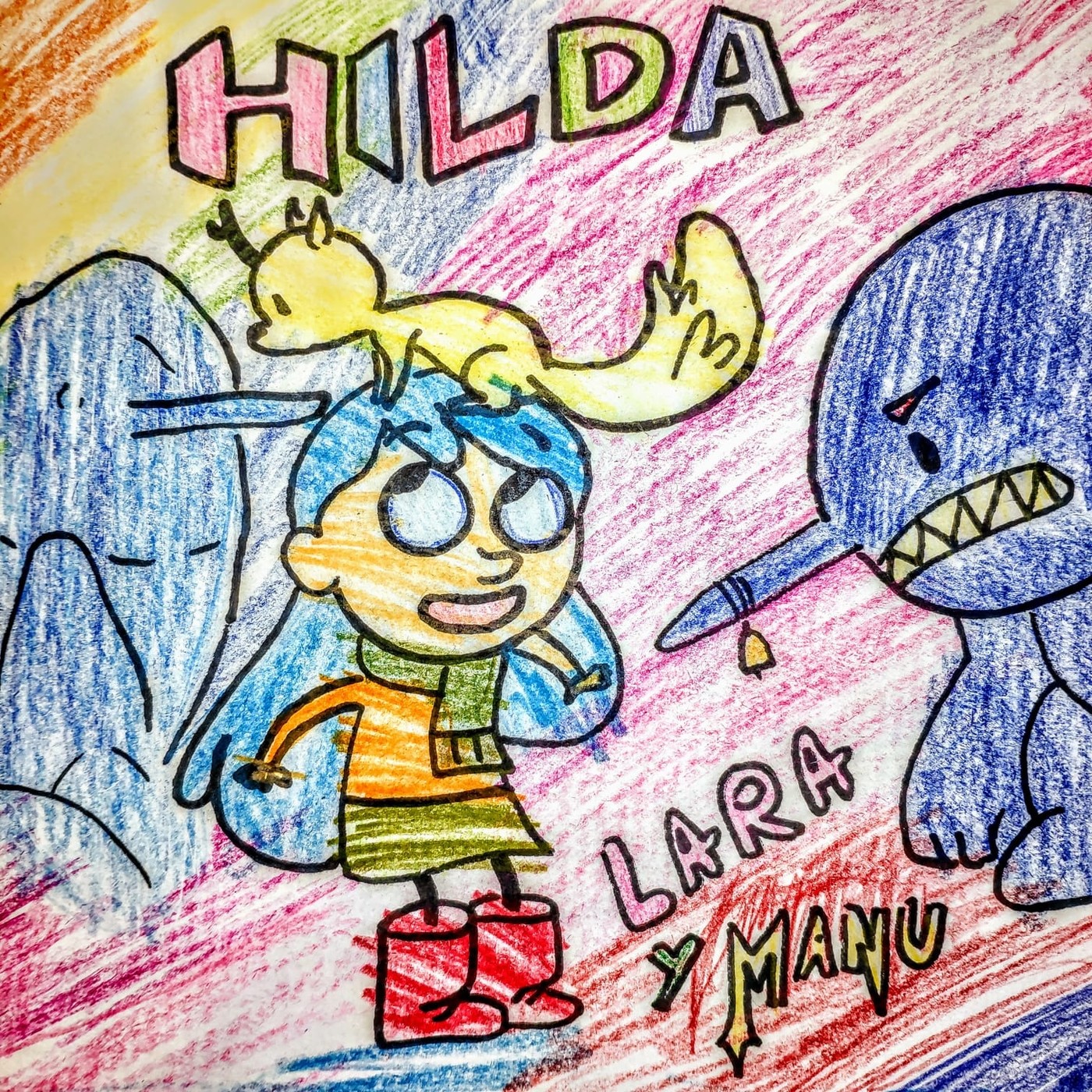 Cuentos para irse a Dormir - Hilda y Troll (SIN SALUDITOS) episode artwork