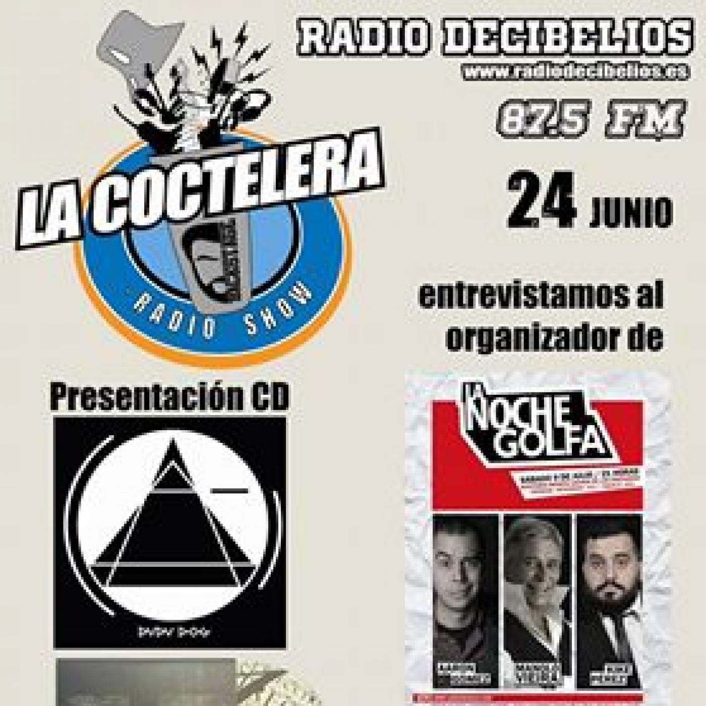 Podcast de la Coctelera Decibelios