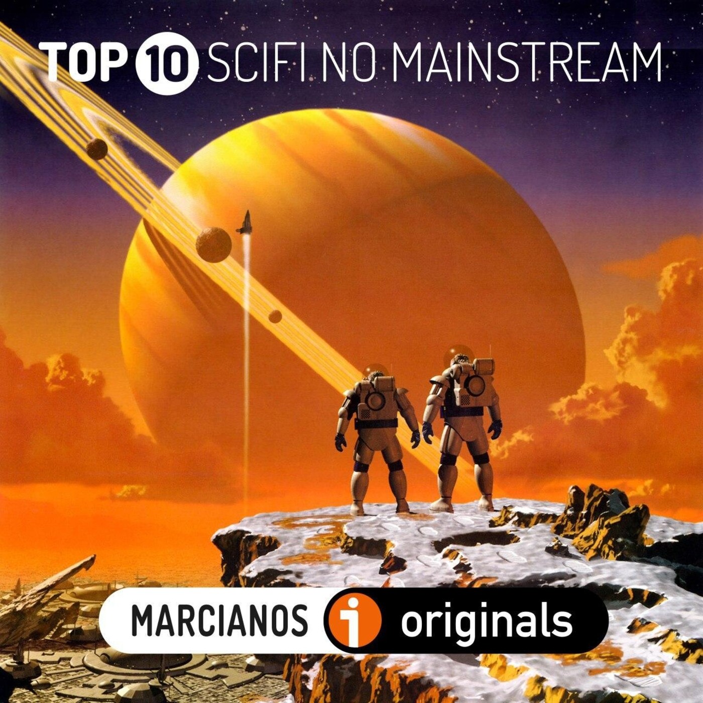 MARCIANOS 180. TOP10 Sci Fi no mainstream