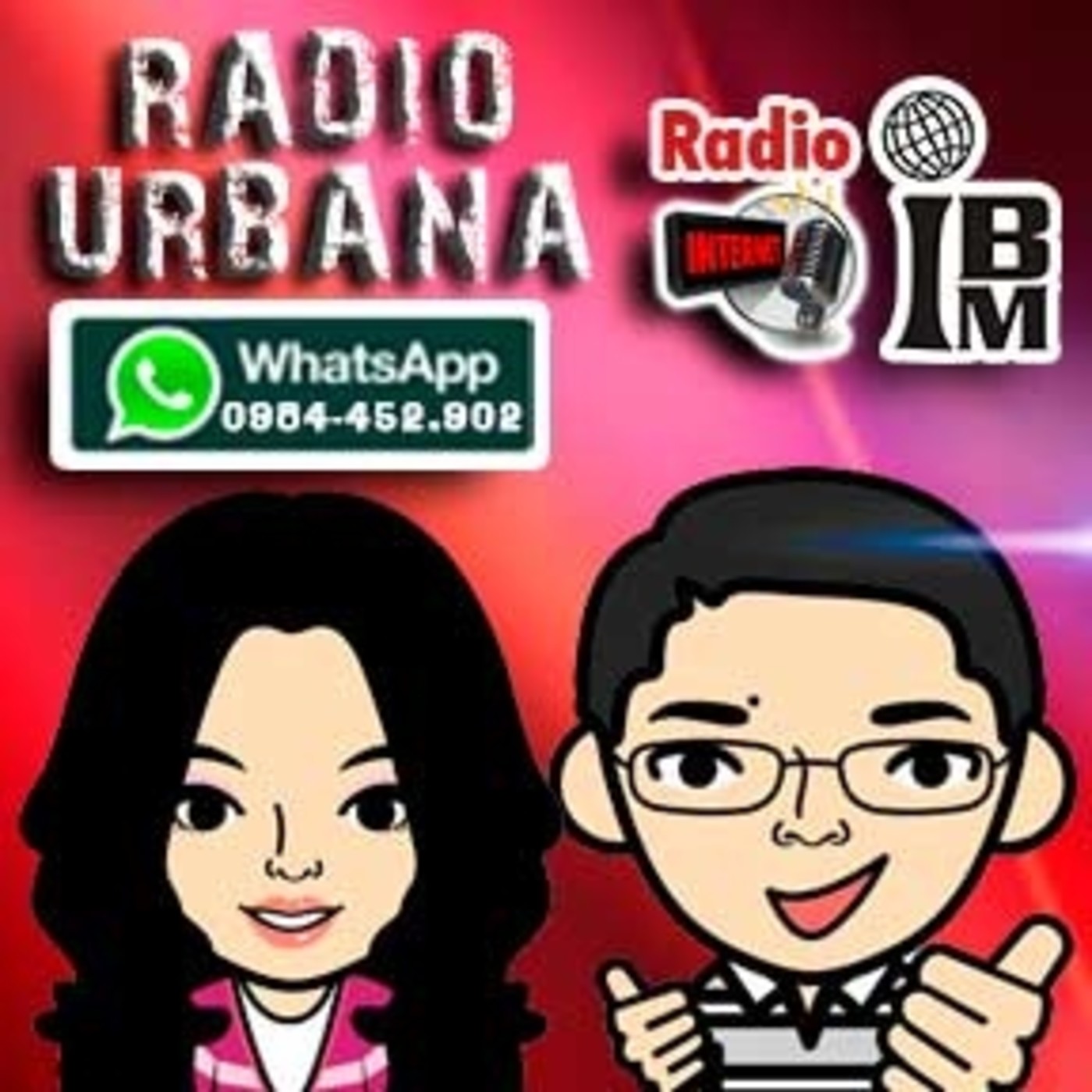 Radio Urbana T2P12 en RADIO URBANA Conducen Diego y Doris