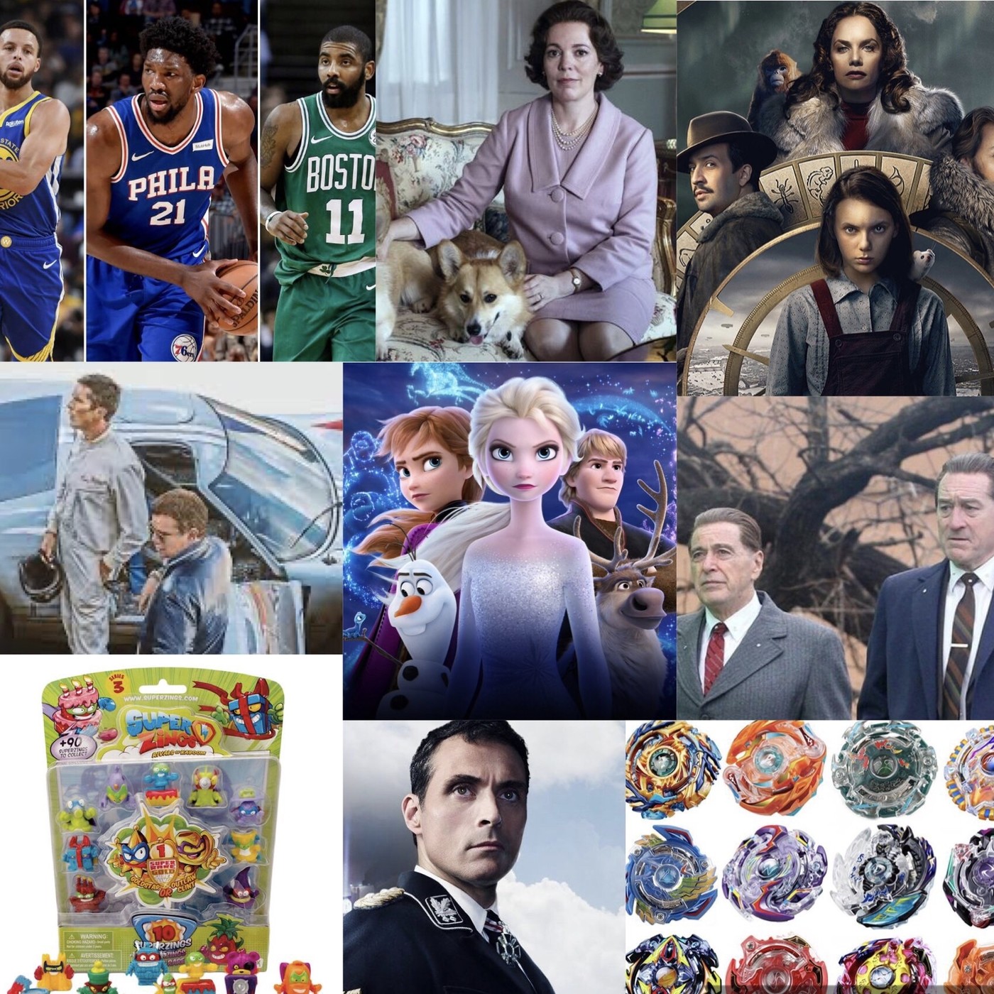 5x17 - Noviembre 19 : Peonzas , Superzings y Ba-lon-ces-to episode artwork
