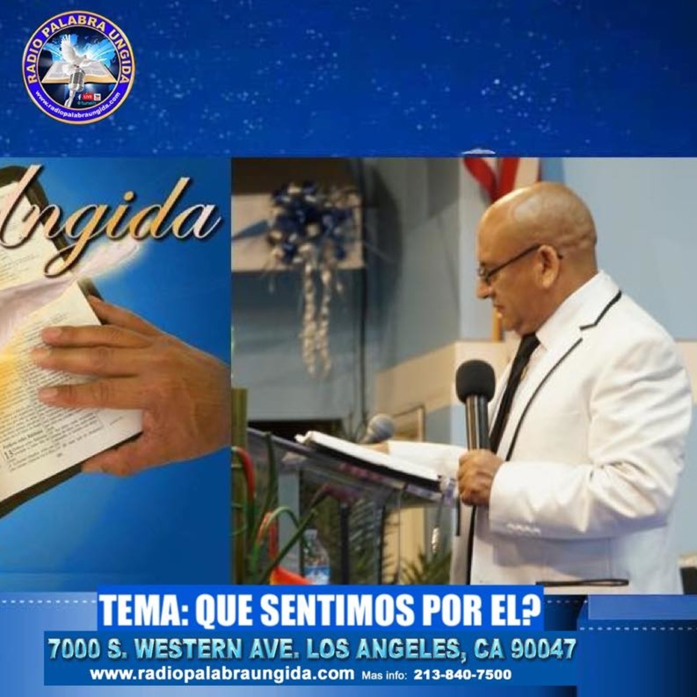 Edgar Calderon Tema: Que sentimos por El? episode artwork