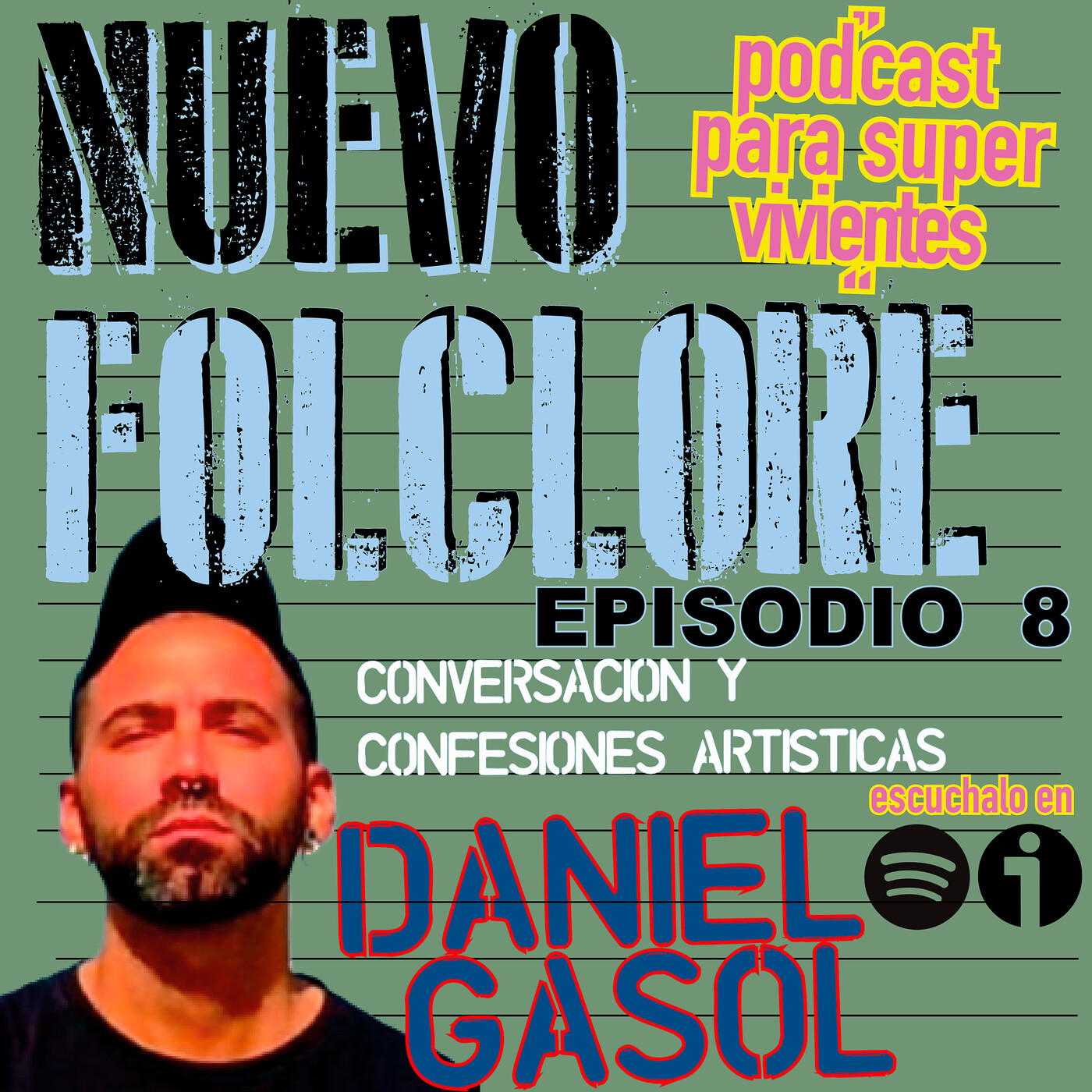 Podcast Nuevo Folclore