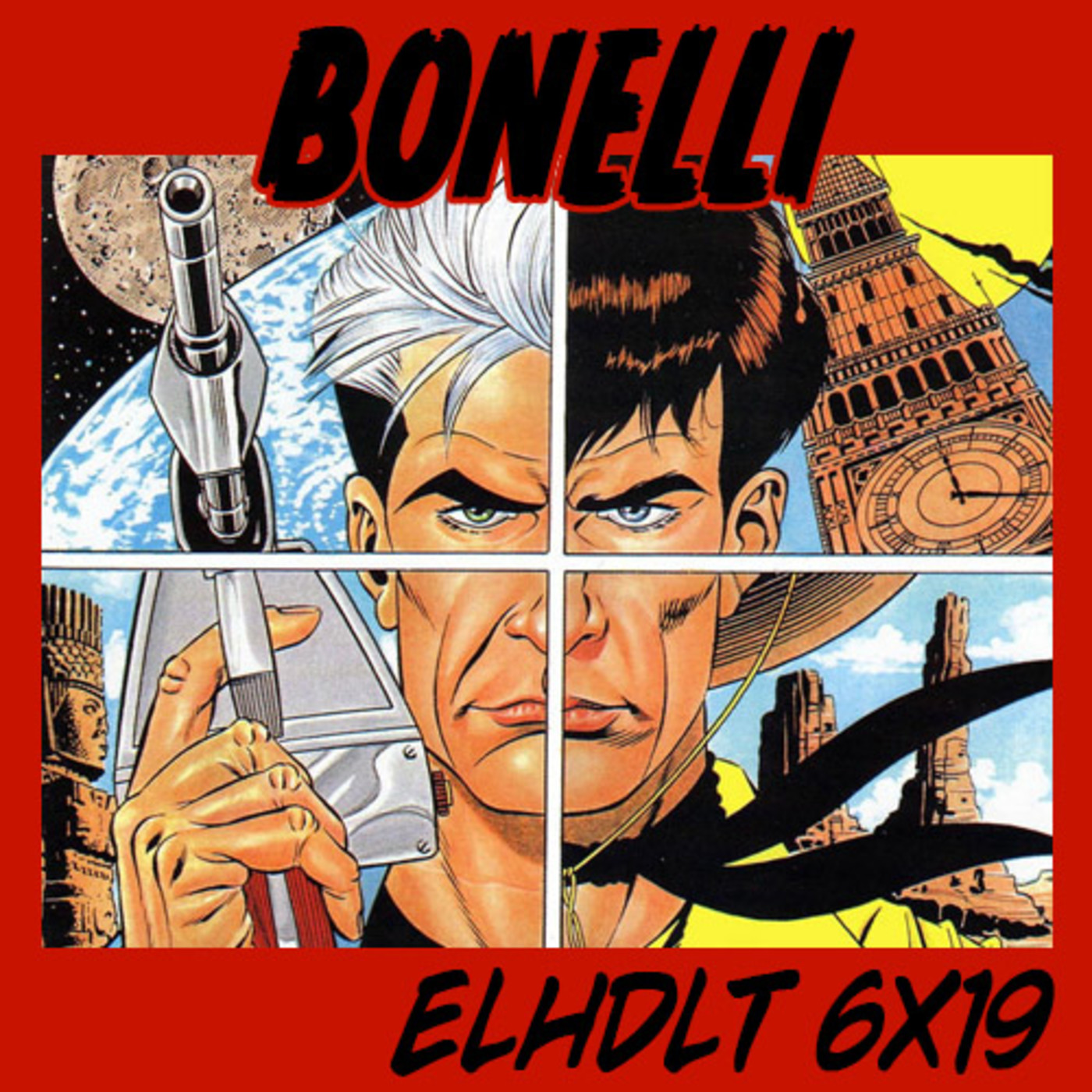 [ELHDLT] 6x19 Bonelli episode artwork