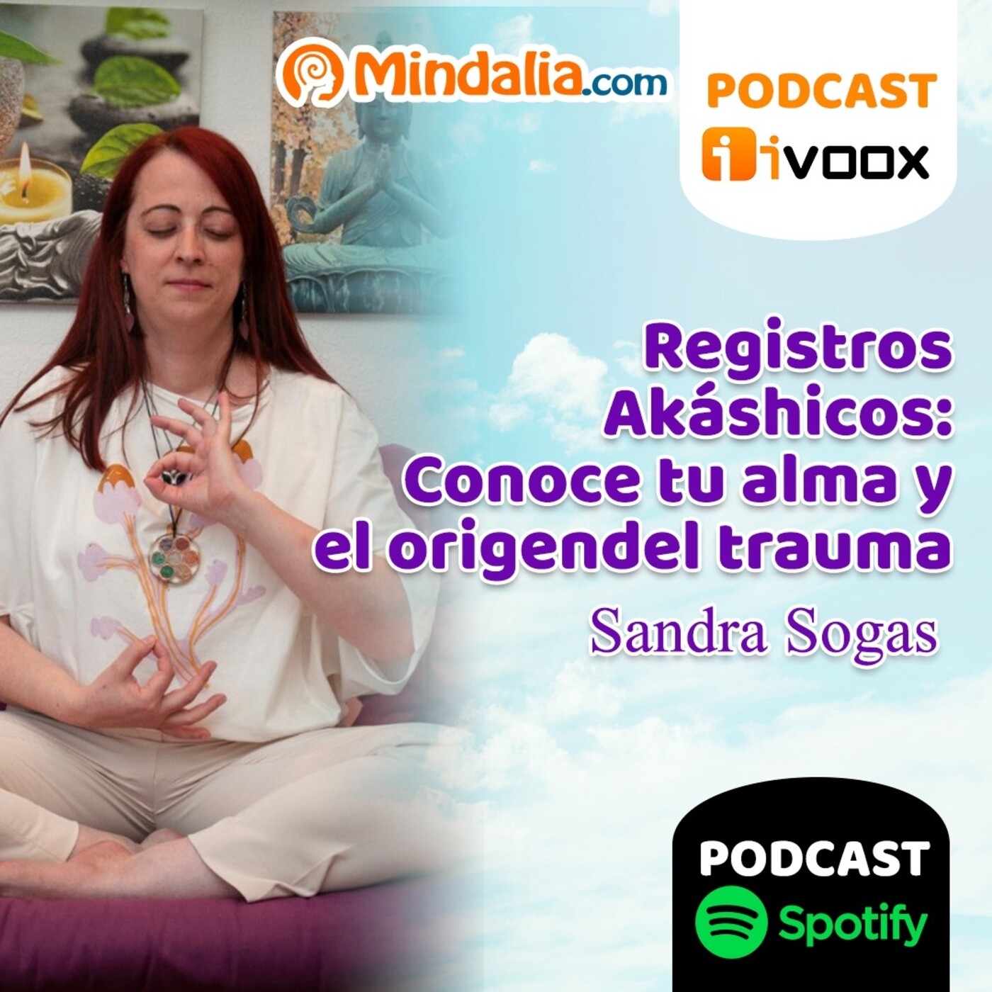 Registros Akáshicos Conoce tu alma y el origen del trauma, por Sandra